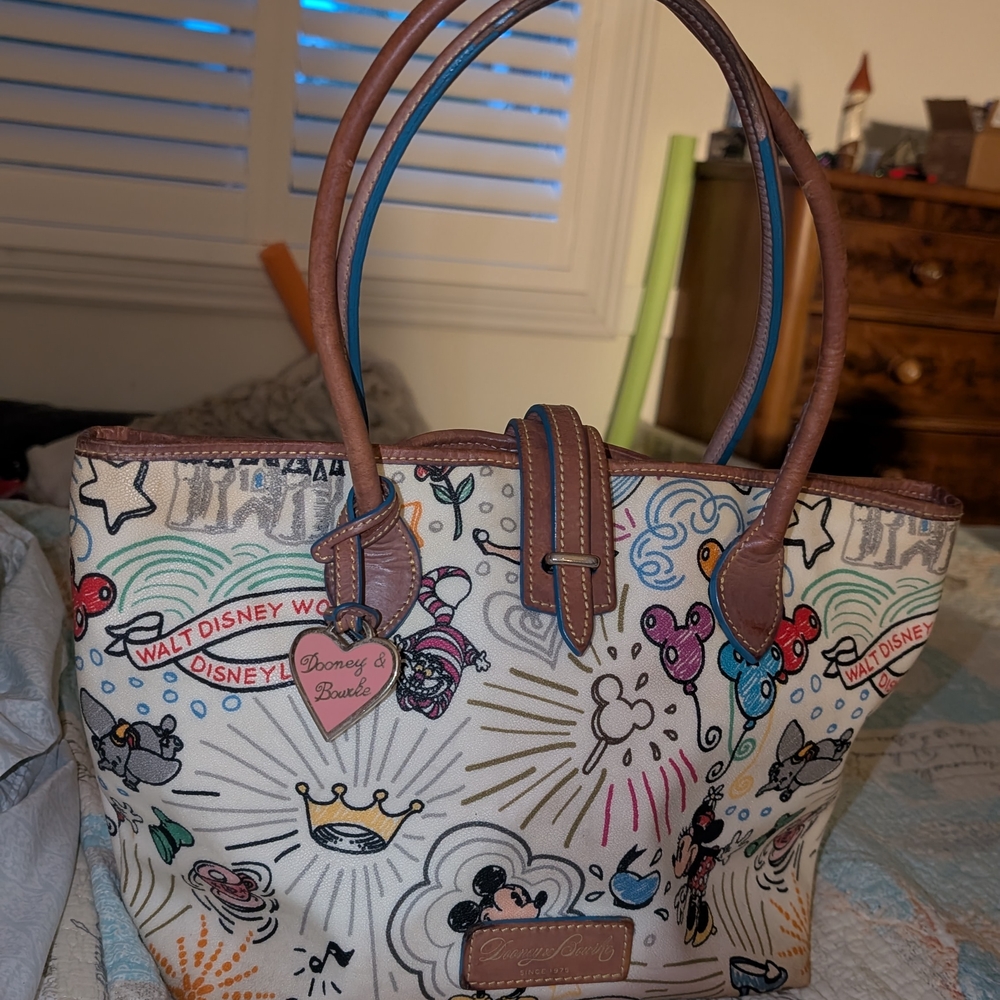 Dooney & Bourke Colorful Disney Shoulder Bag